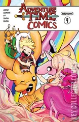 Cover for Adventure Time Comics #9