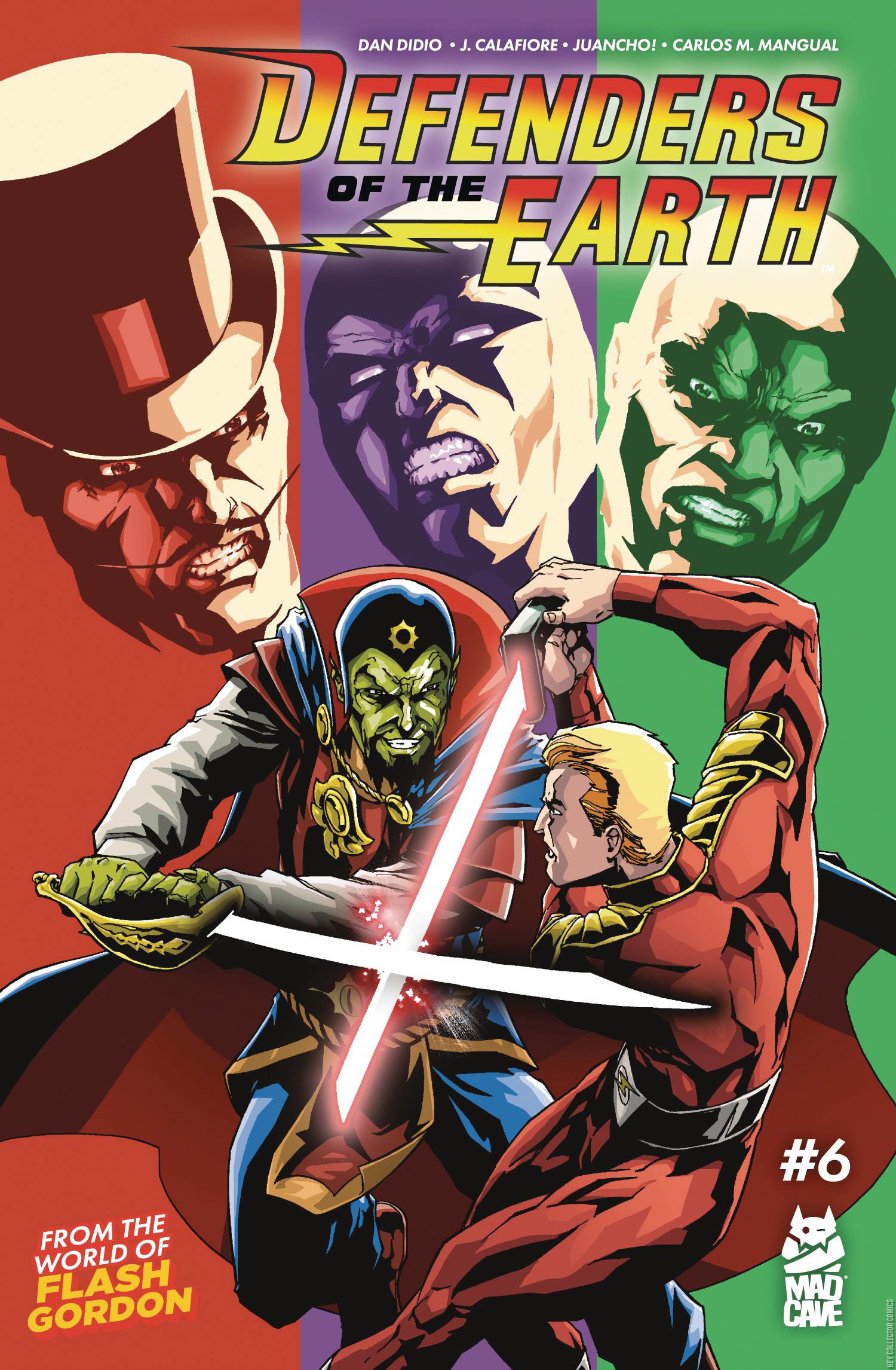 defenders of the earth cartoon