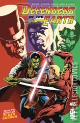 Cover for Defenders of the Earth #6