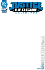 Cover for Justice League Unlimited #1