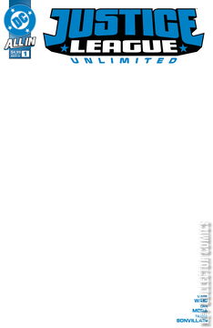 Variant Cover for Justice League Unlimited #1