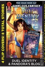 Free Comic Book Day 2014: Duel Identity / Pandora's Blog #1
