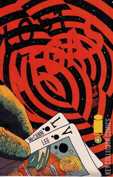 Variant Cover for Lost Vegas #4