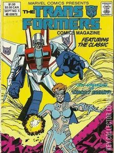 Transformers Comics Magazine #5