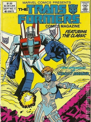 Transformers Comics Magazine