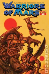 Warriors of Mars #4