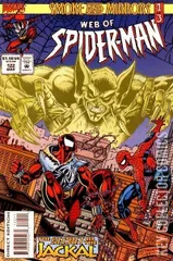 Cover for Web of Spider-Man #122