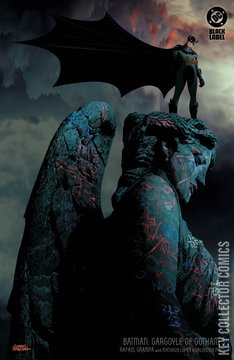 Variant Cover for Batman: Gargoyle of Gotham #3
