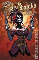 Cover for Lady Mechanika: The Tablet of Destinies #6