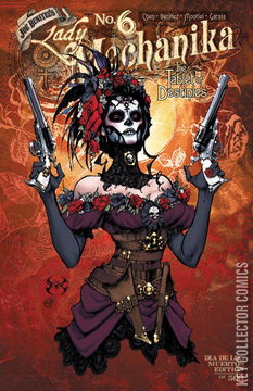 Variant Cover for Lady Mechanika: The Tablet of Destinies #6