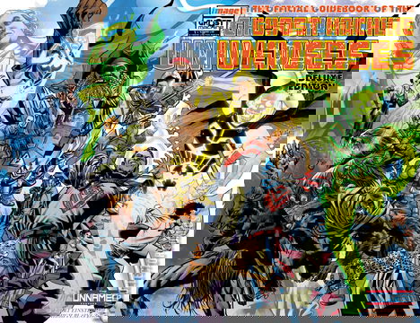 Variant Cover for Ghost Machine: The Official Guidebook #1