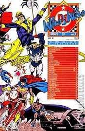 Who's Who: The Definitive Directory of the DC Universe Update '87
