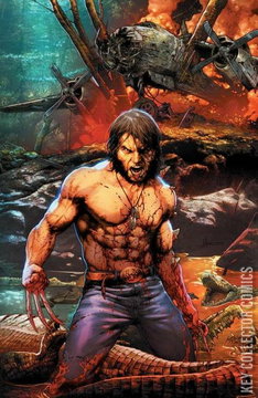 Variant Cover for Wolverine #4