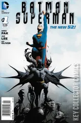 Variant Cover for Batman / Superman #1