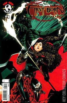 Variant Cover for First Born: Aftermath #0