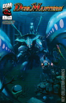 Variant Cover for Duel Masters #1