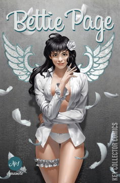 Variant Cover for Bettie Page #1