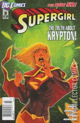 Variant Cover for Supergirl #3