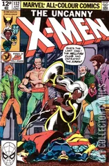 Variant Cover for Uncanny X-Men #132