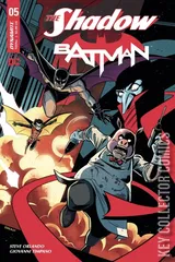Variant Cover for The Shadow / Batman #5