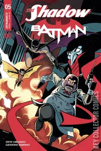 The Shadow / Batman #5