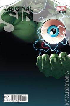Variant Cover for Original Sin #6