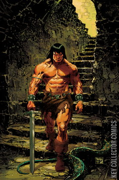 Variant Cover for Conan the Barbarian #24