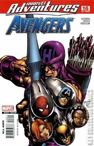 Marvel Adventures: The Avengers #16
