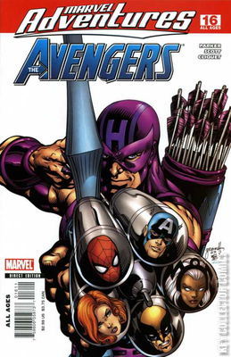Marvel Adventures: The Avengers