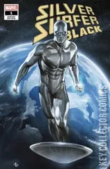 Variant Cover for Silver Surfer: Black #1