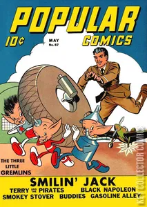 Popular Comics #87