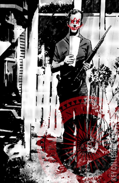 Variant Cover for Department of Truth #11