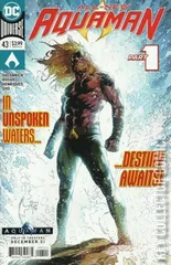 Cover for Aquaman #43