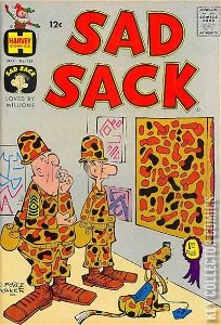 Sad Sack Comics #129