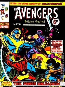 Avengers, The [UK] #26