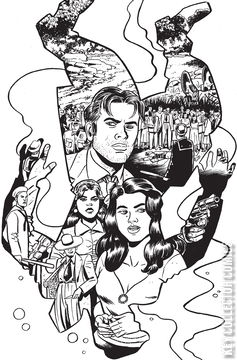 Variant Cover for Death to Pachuco #1