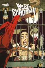 Variant Cover for West of Sundown #8