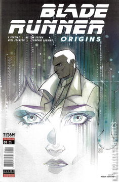 Variant Cover for Blade Runner: Origins #1