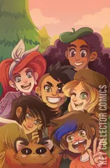 Variant Cover for Lumberjanes #22