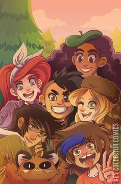 Variant Cover for Lumberjanes #22