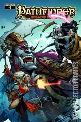 Variant Cover for Pathfinder: Hollow Mountain #4