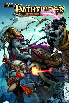 Variant Cover for Pathfinder: Hollow Mountain #4