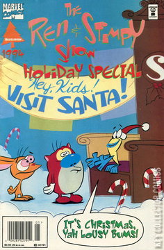 Variant Cover for Ren & Stimpy Show Holiday Special, The #0
