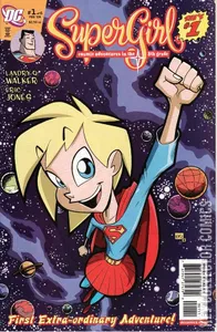 Supergirl: Cosmic Adventures in the 8th Grade #1