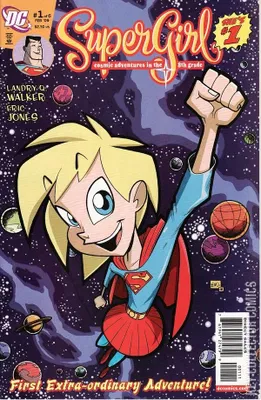 Supergirl: Cosmic Adventures in the 8th Grade
