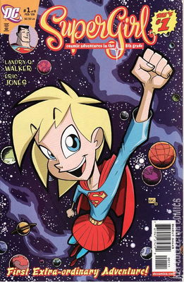 Supergirl: Cosmic Adventures in the 8th Grade