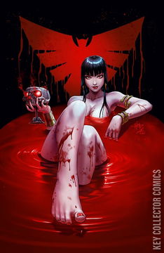 Variant Cover for Vampirella #11