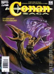 Variant Cover for Conan Saga, The #81