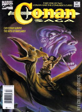 Variant Cover for Conan Saga, The #81