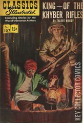 Variant Cover for Classics Illustrated #107